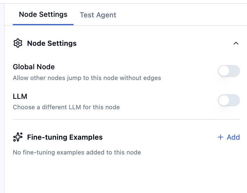 Extract Variable node settings