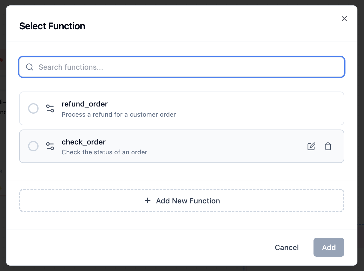 Selecting another agent for a handoff