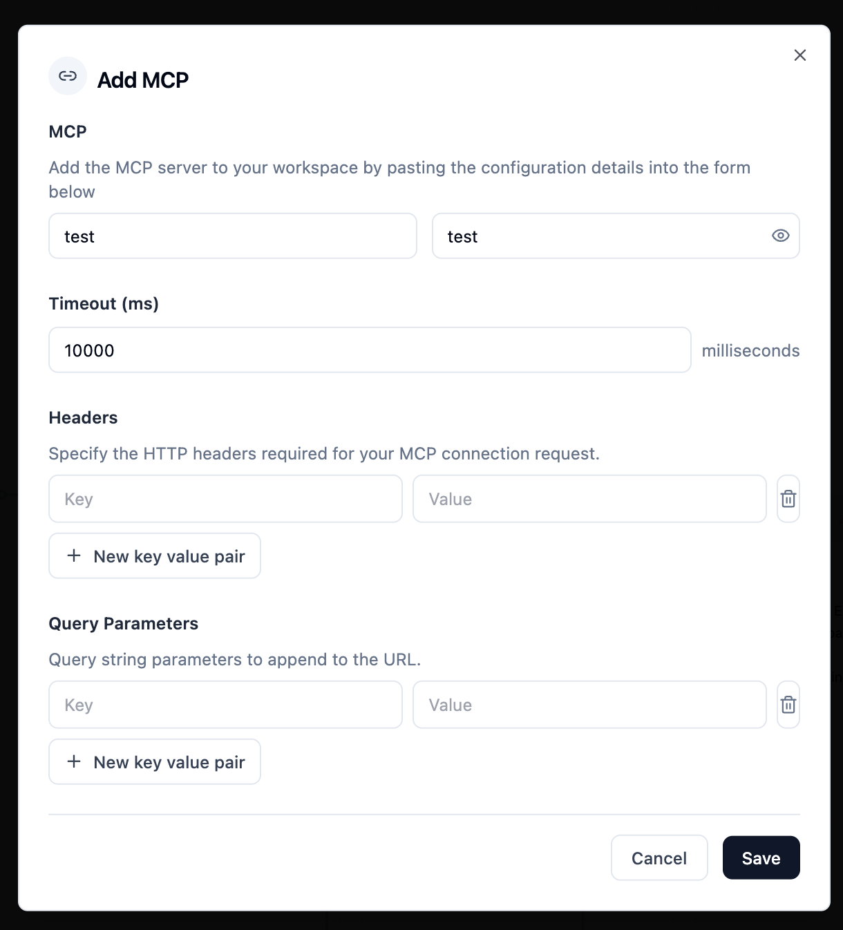 Add MCP integration (step 2)